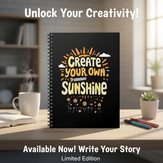 Create Your Own Sunshine Notebook (Creator Uploaded)
