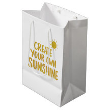 Create your own sunshine quote on