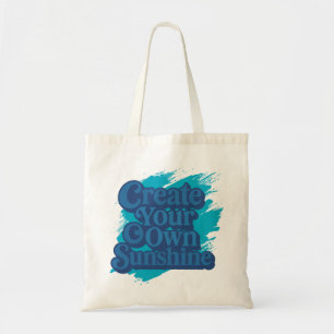 Create Your Own Sunshine Retro faboolous Tote Bag