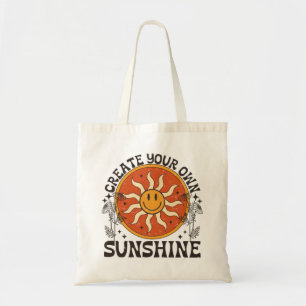 Create Your Own Sunshine Tote Bag
