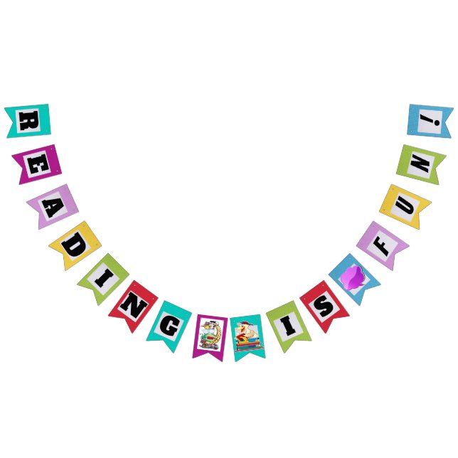 Create Your Own Swallowtail Pennant Banner (All)