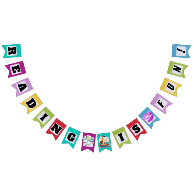 Create Your Own Swallowtail Pennant Banner (All)