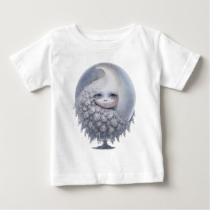 Create Your Own Sweet Moon Tree Baby T-Shirt