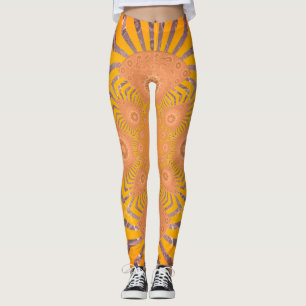 Create Your Own Sweet Orange pattern design pants
