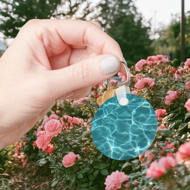 Create Your Own Swimming Pool Keychain (Swimming Pool Keychain)
