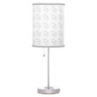 Create Your Own Table Lamp