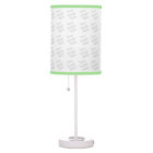 Create Your Own Table Lamp