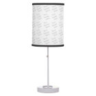 Create Your Own Table Lamp