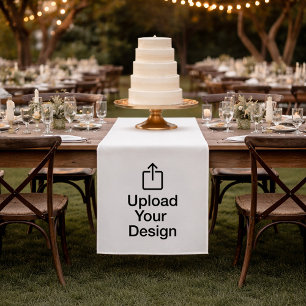 Create Your Own Table Runner Add Your Logo