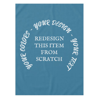 Create Your Own Tablecloth