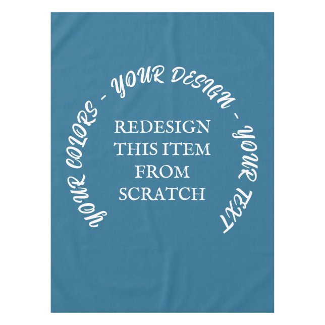 Create Your Own Tablecloth (Front)