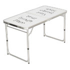 Create Your Own Tailgate Size Beer Pong Table