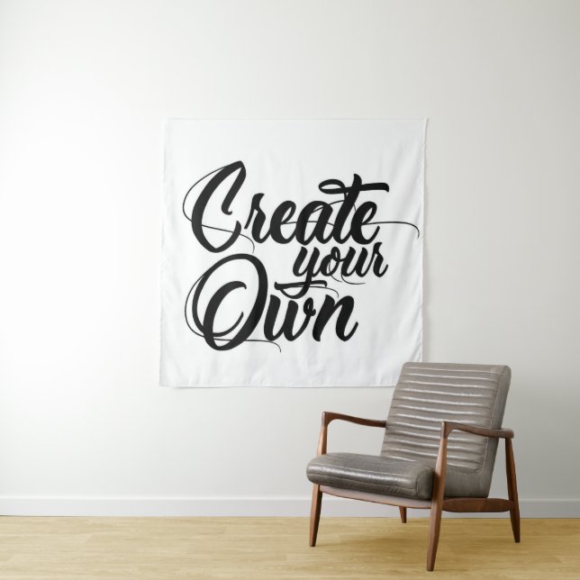 Create Your Own Tapestry (In Situ)