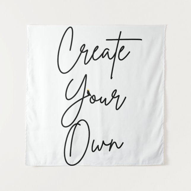 Create Your Own Tapestry (Front)