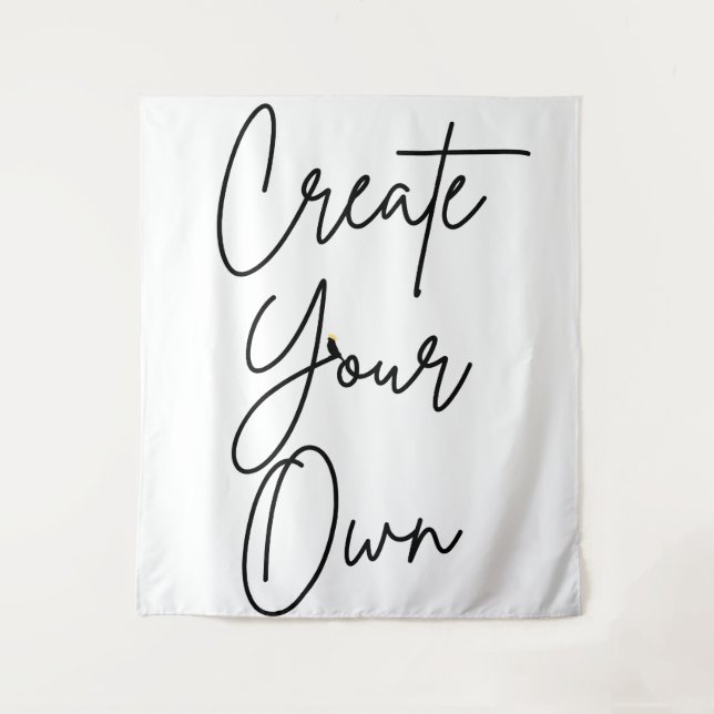 Create Your Own Tapestry (Front)