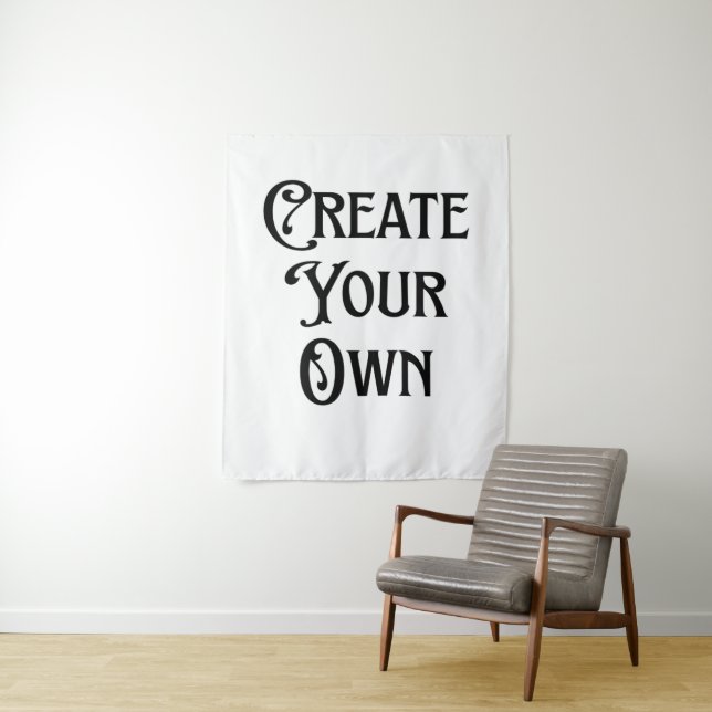 CREATE YOUR OWN TAPESTRY (In Situ)