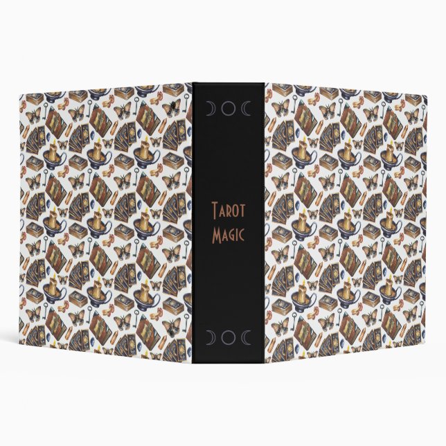 Create Your Own Tarot Magic Binder (Background)