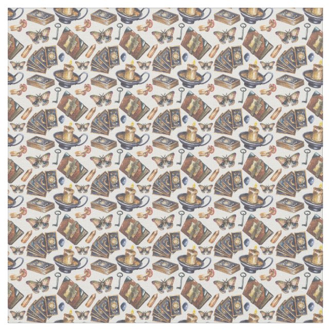 Create Your Own Tarot Magic Fabric (Close Up)