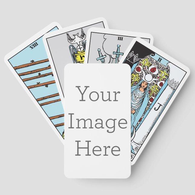 Playing Cards, Style: Tarot Cards (Back)