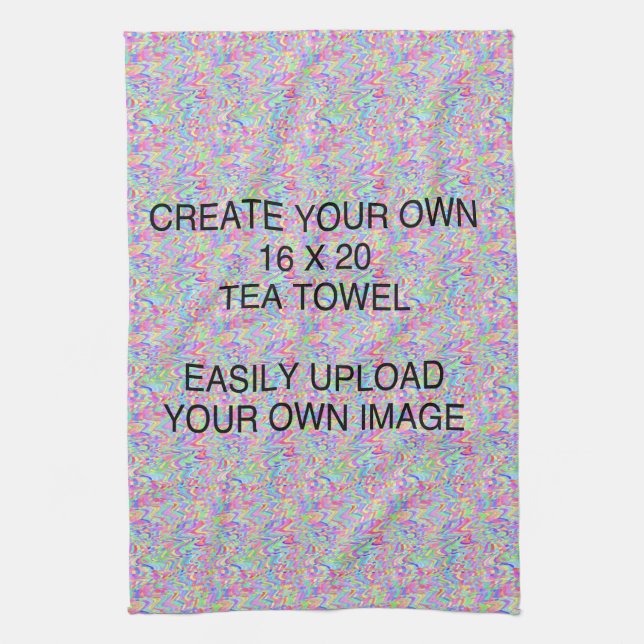 Create Your Own Tea Towel (Vertical)