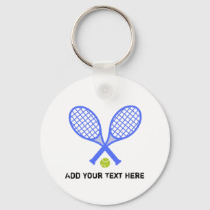 Create Your Own Tennis Player  Keychain