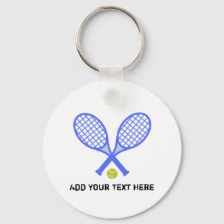 Create Your Own Tennis Player Keychain
