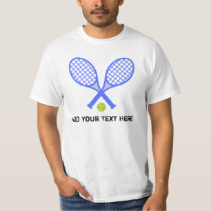 Create Your Own Tennis Player T-Shirt