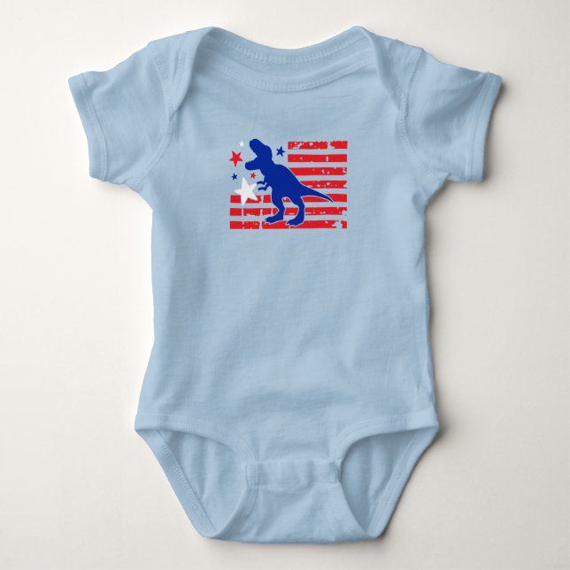 Create your own text and design :-) baby bodysuit (Front)
