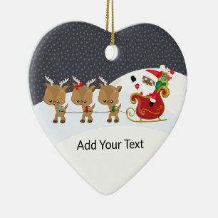 Create your own text and design :-) ceramic orname ornament