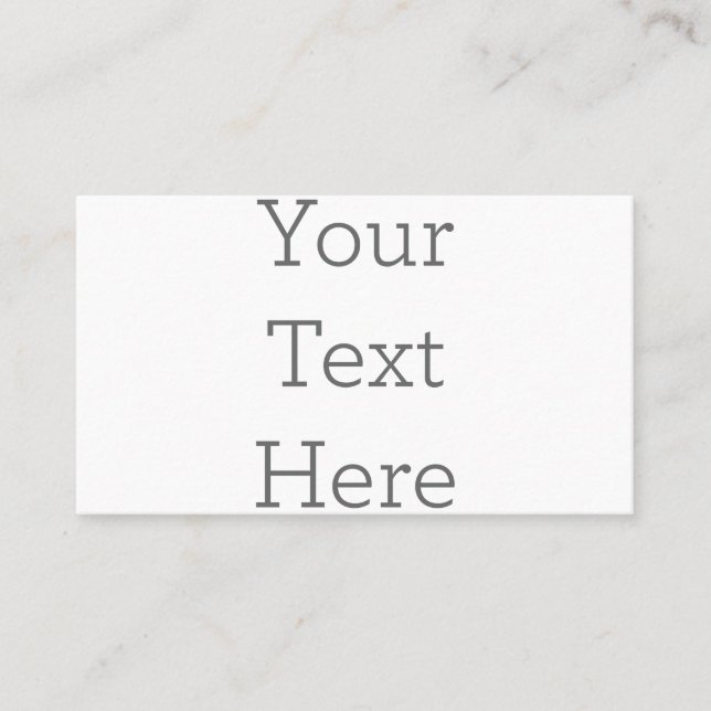 Canadian Standard, 3.5" x 2.0" Business Card (Front)