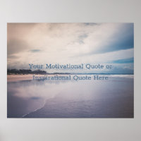 Create Your Own Text Inspirational Motivational Po