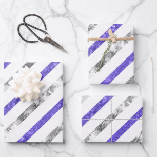 Create Your Own Texturized Stripes Wrapping Paper Sheet
