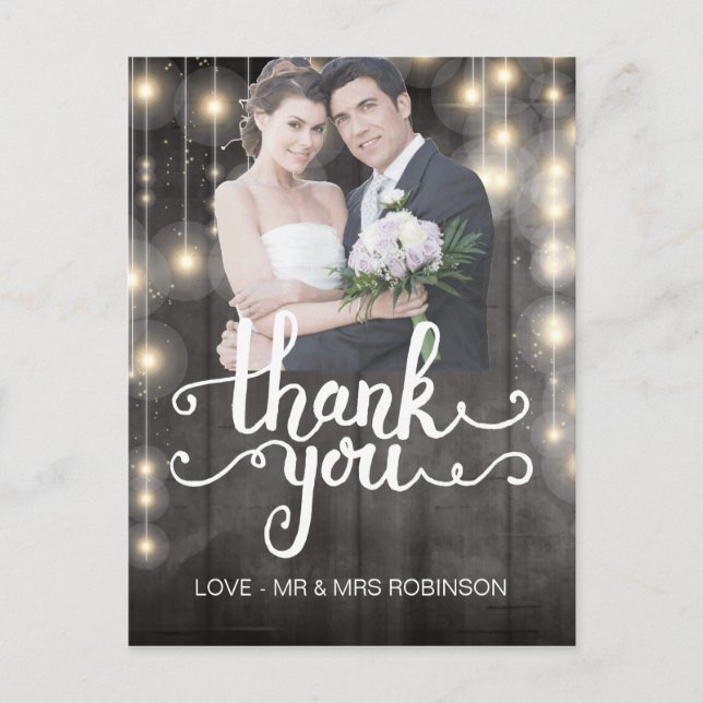 Create Your Own Thank You Card (Front)