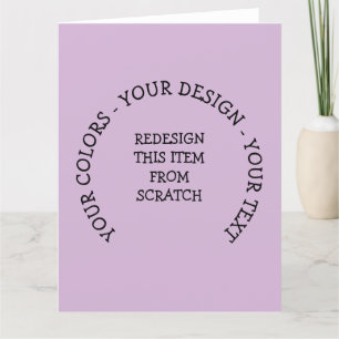 Create Your Own Thank You Card
