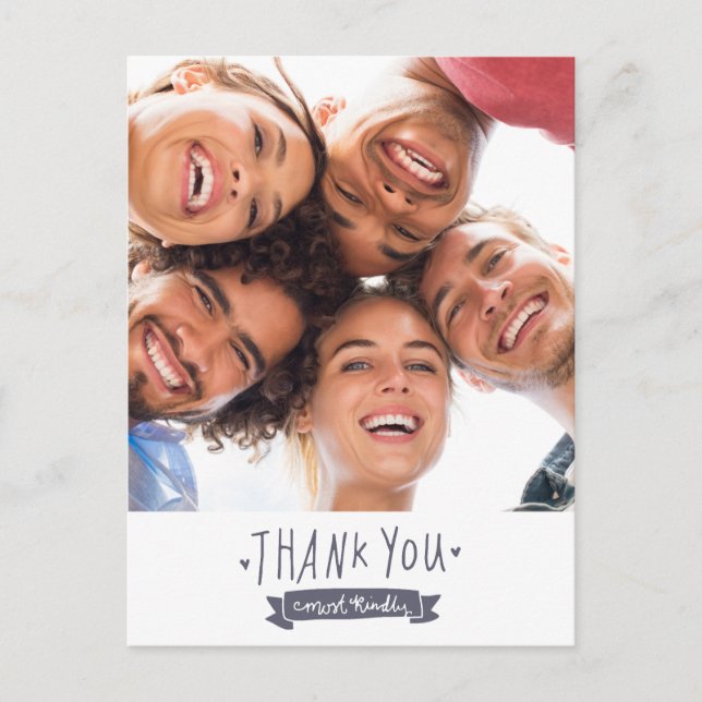 Create your own thank you card (Front)