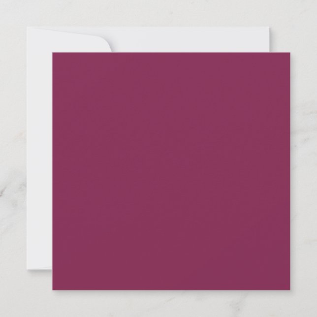 Create Your Own Thank You Card (Front)