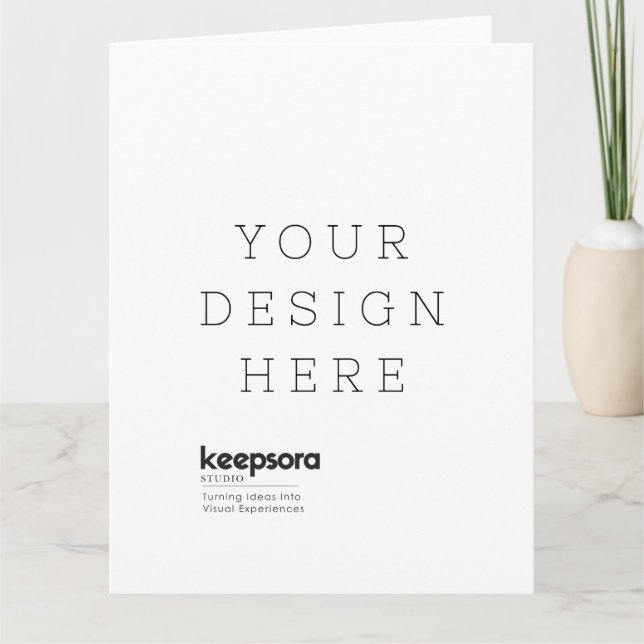 Create Your Own Thank You Cards (Front)