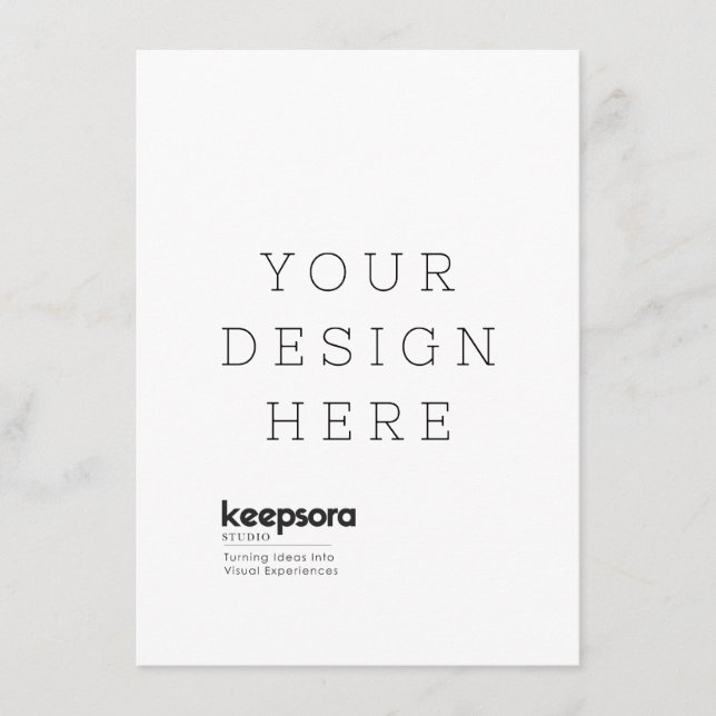 Create Your Own Thank You Cards (Front)