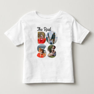 Create your own the boss photo matching couple toddler t-shirt