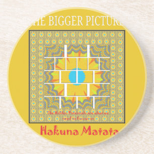 Create Your Own the colourful bigger picture Coaster