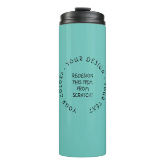 Create Your Own Thermal Tumbler