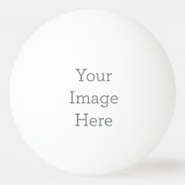 Create Your Own Three Star Ping Pong Ball