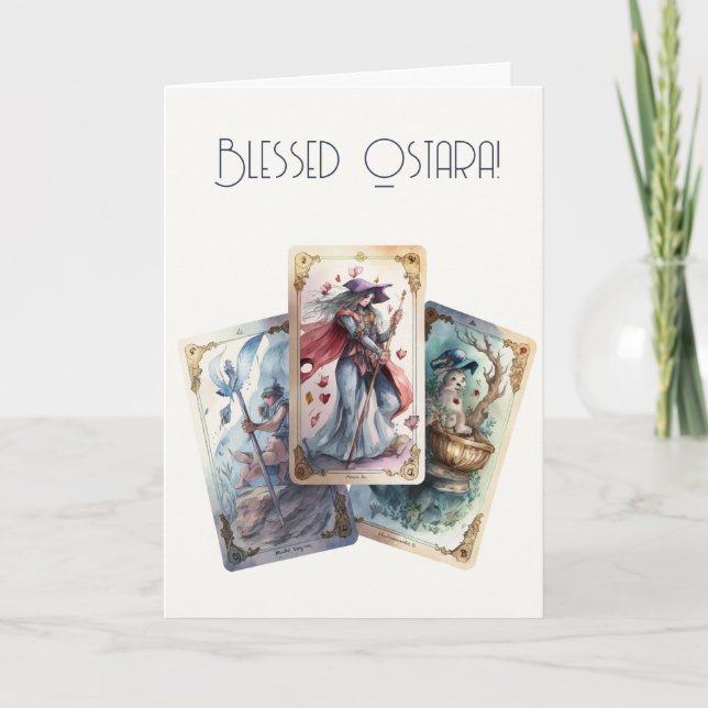 Create Your Own Three Tarot Cards (Front)