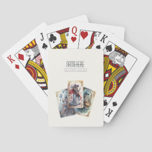 Create Your Own Three Tarot Cards