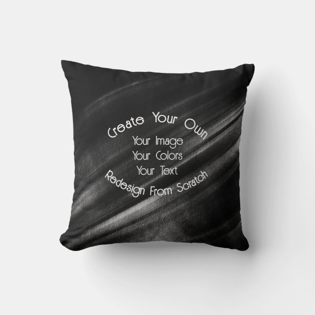 Create Your Own Throw Pillow (Front)