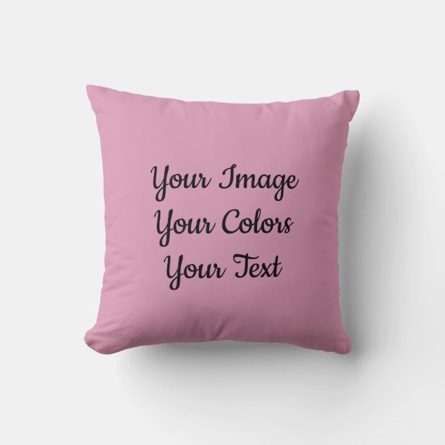 Create Your Own Throw Pillow (Front)