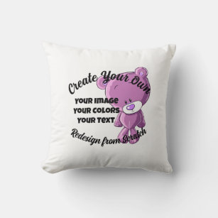 Create Your Own! -  Throw Pillow