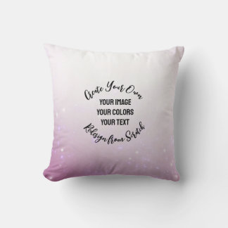 Create Your Own Throw Pillow