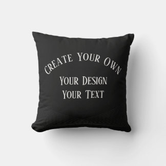 Create Your Own Throw Pillow