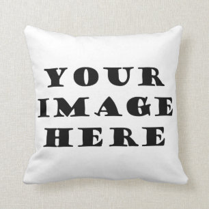 Create your own throw pillow